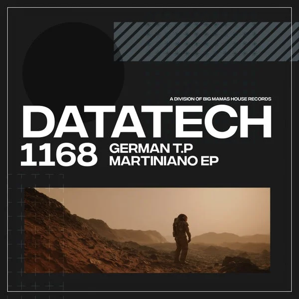 German T.P – Martiniano EP cover