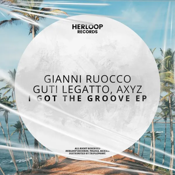 Gianni Ruocco, Guti Legatto, AXYZ – I Got The Groove EP cover