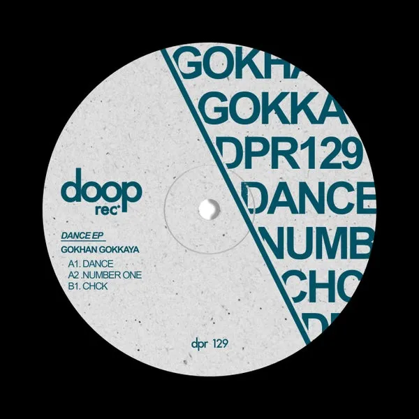 Gokhan Gokkaya – Dance EP cover
