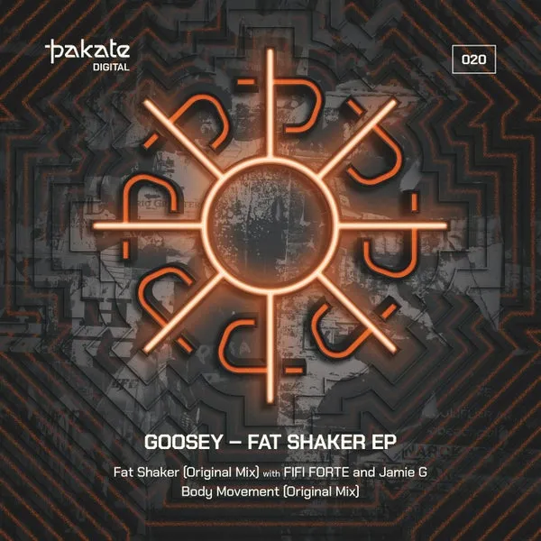 Goosey, Jamie G (UK), FIFI FORTE – Fat Shaker EP cover