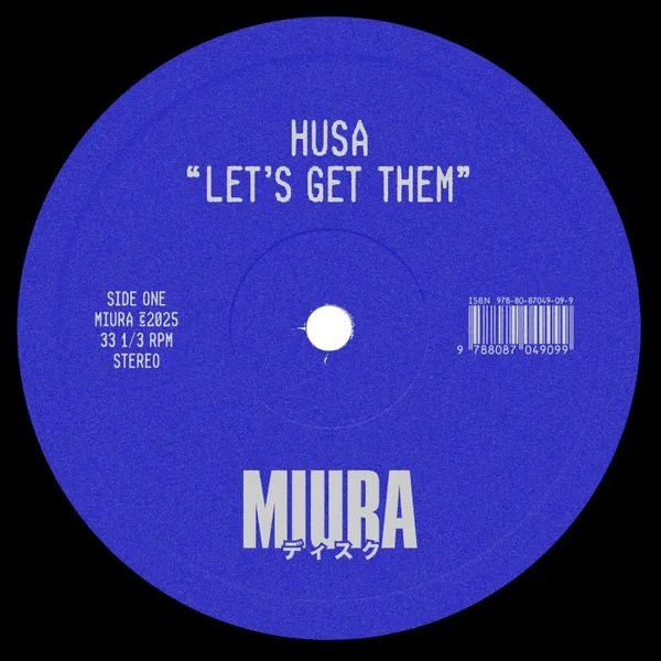 HUSA – Let’s Get Them cover