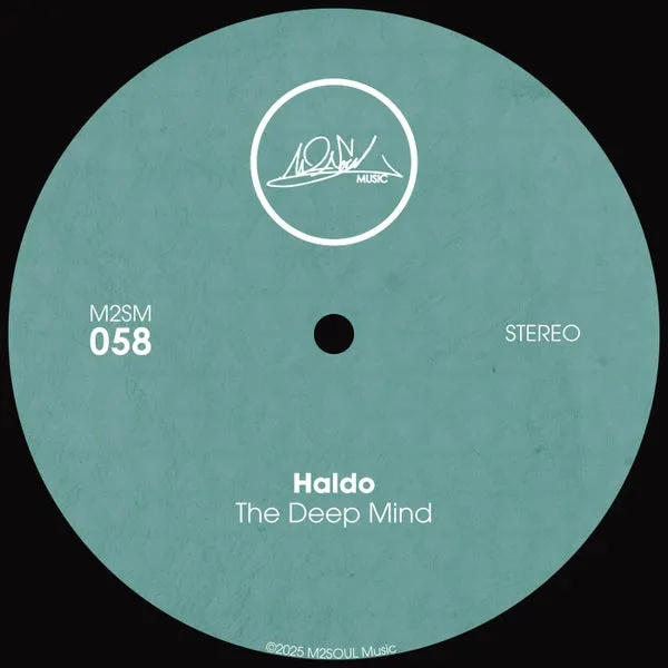 Haldo – The Deep Mind cover