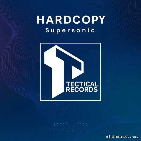 Hardcopy – Supersonic cover