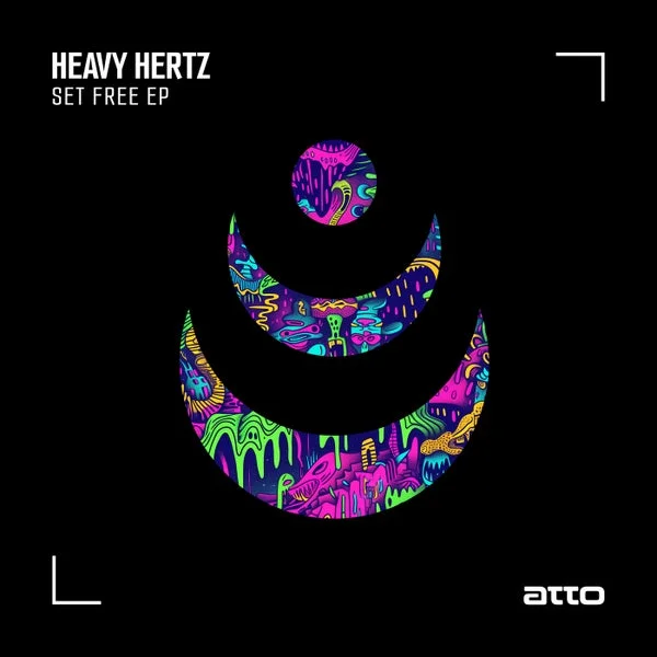 Heavy Hertz – Set Free EP cover