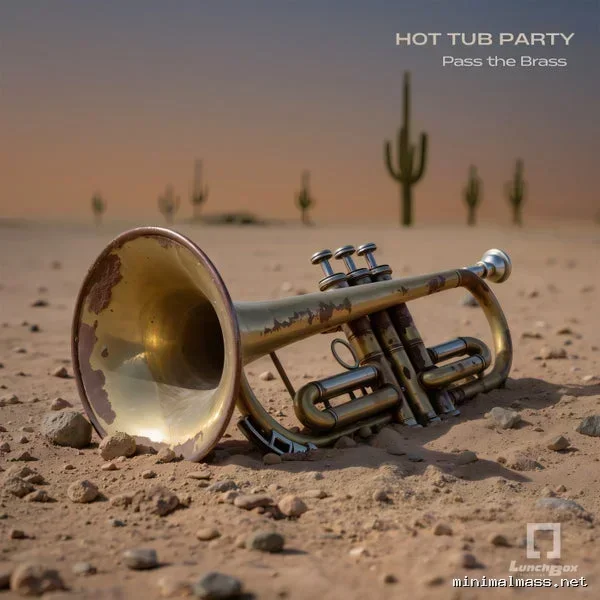 Hot Tub Party – Passe the Brass cover