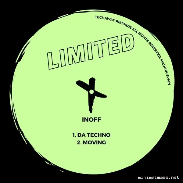 INOFF – Da Techno EP cover