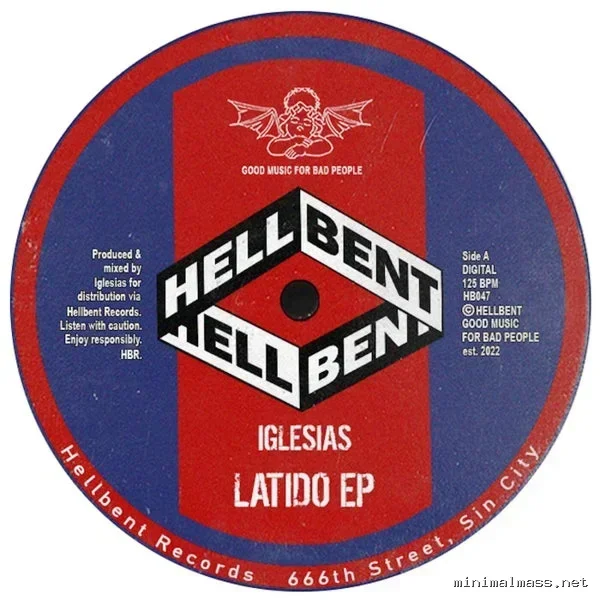 Iglesias – Latido EP cover