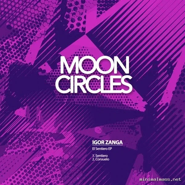 Igor Zanga – El Sentiero EP cover