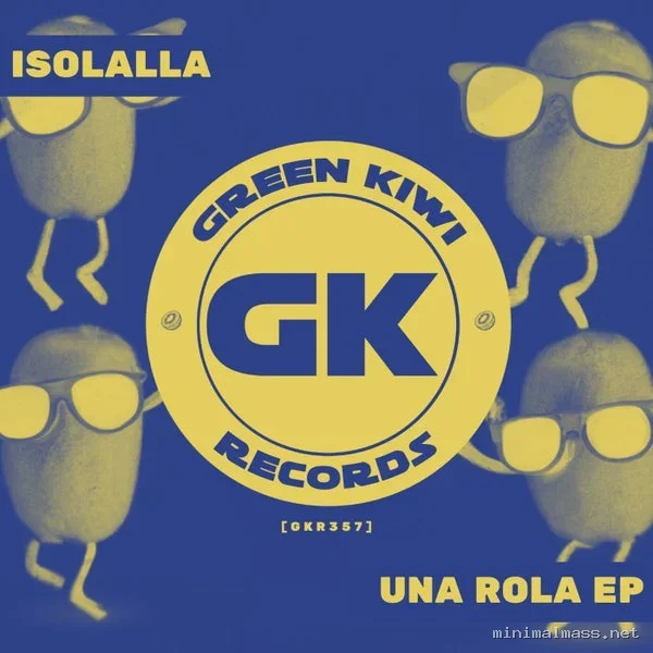 Isolalla – Una Rola EP cover
