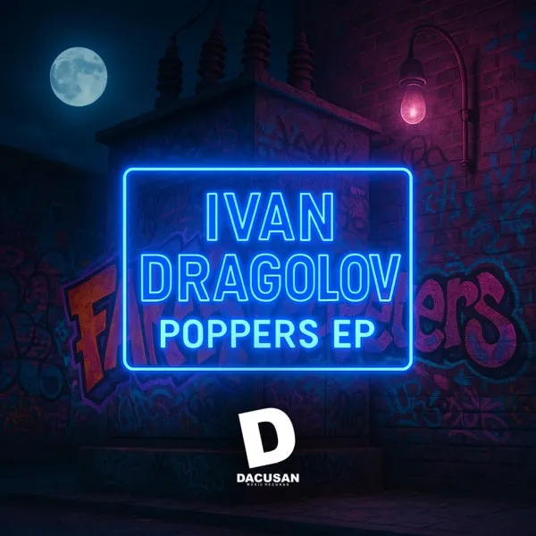 Ivan Dragolov – Poppers EP cover