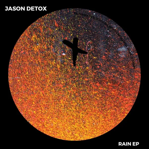 Jason Detox – Rain EP cover