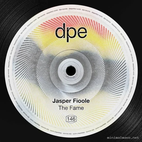 Jasper Fioole – The Fame cover