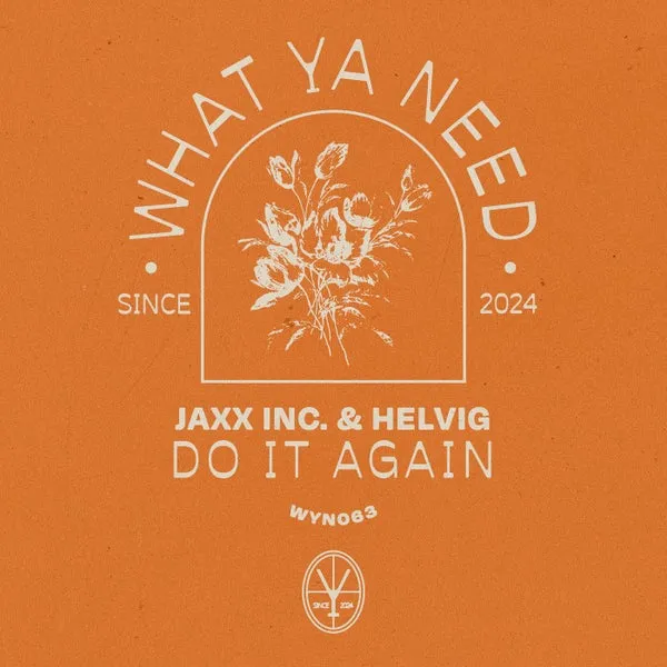 Jaxx Inc., Helvig – Do It Again cover
