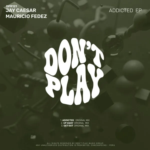 Jay Caesar, Mauricio Fedez – Addicted EP cover