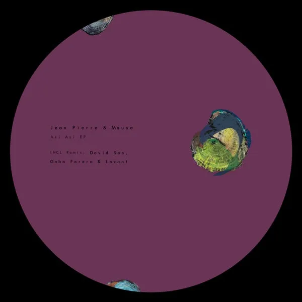 Jean Pierre, Mausa, David San – Asi Asi EP cover