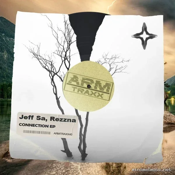 Jeff Sá, Rezzna – CONNECTION EP cover