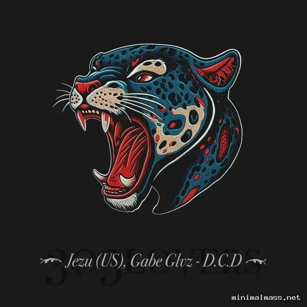 Jezu (US), Gabe Glvz – D.C.D cover