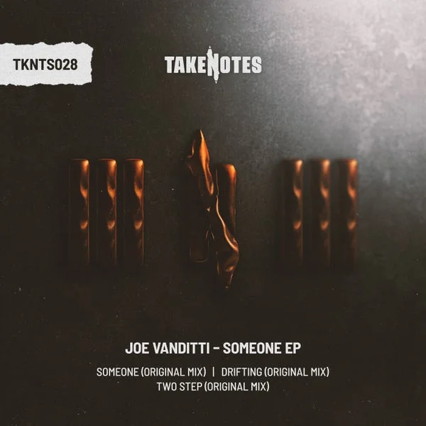 Joe Vanditti – Someone EP cover
