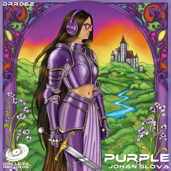 Johan Slova – Purple cover