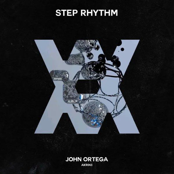 John Ortega – Step Rhythm cover