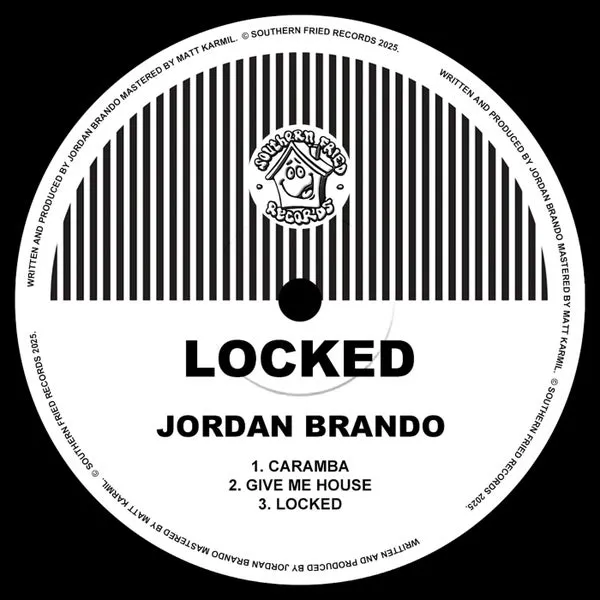 Jordan Brando – Locked (Extended) cover