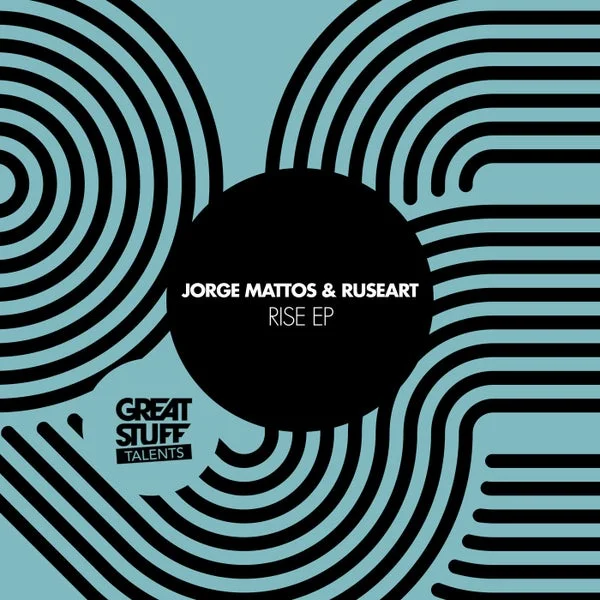 Jorge Mattos, ruseart – Rise EP cover