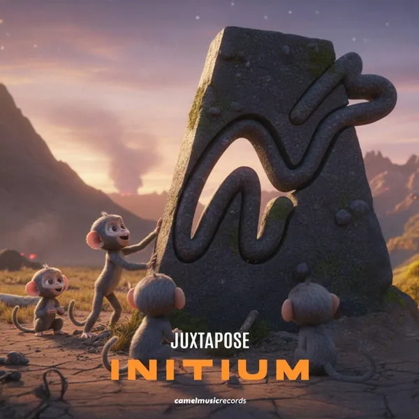 Juxtapose – Initium cover