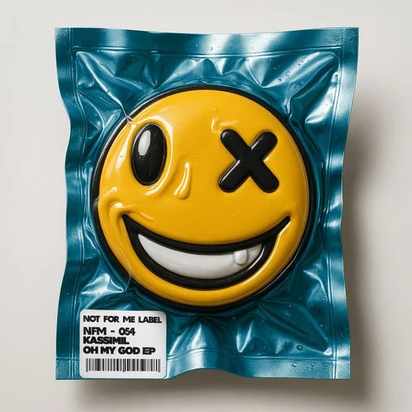 KASSIMIL – Oh My God EP cover