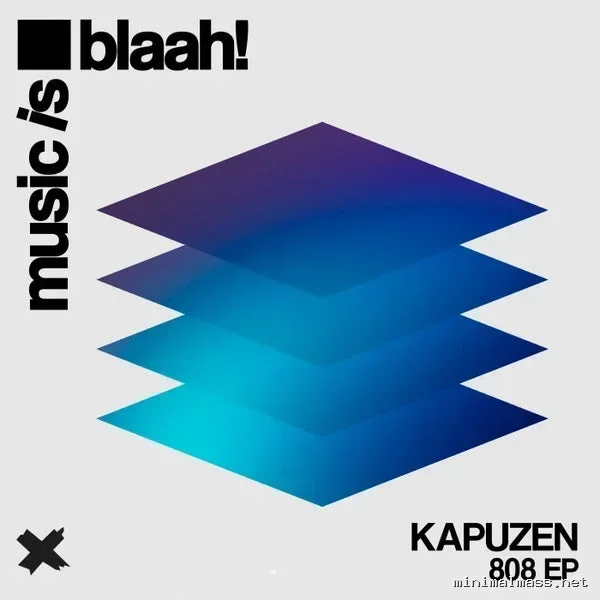 Kapuzen – 808 cover