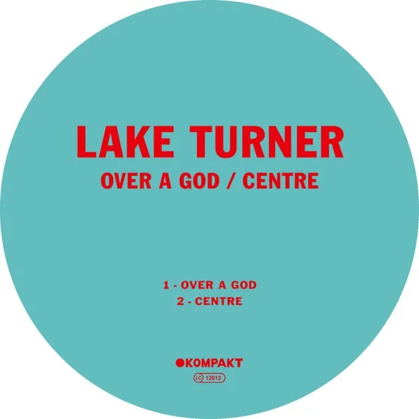 Lake Turner – Over a God Centre cover