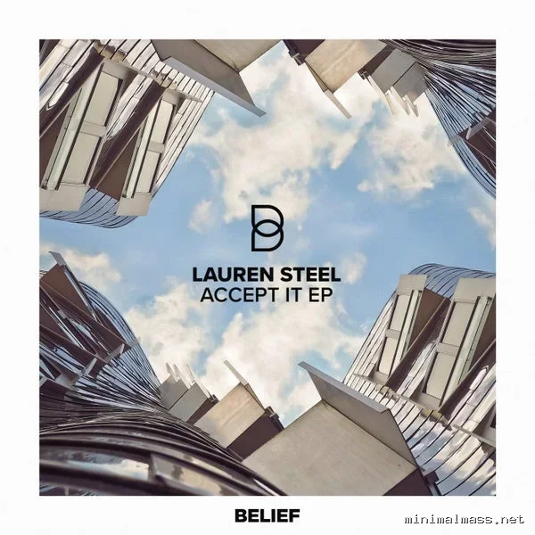 Lauren Steel – Accept It EP cover