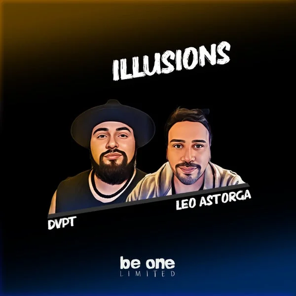 Leo Astorga, DVPT – Illusions cover