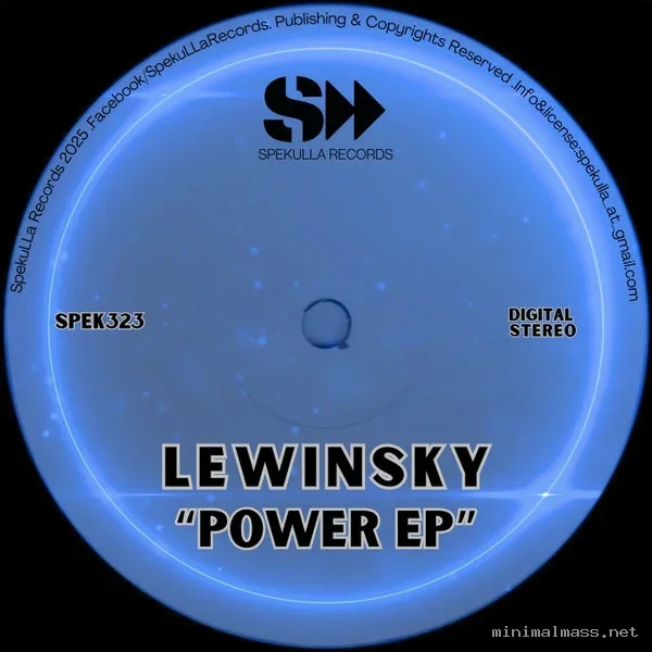 Lewinsky – Power EP cover
