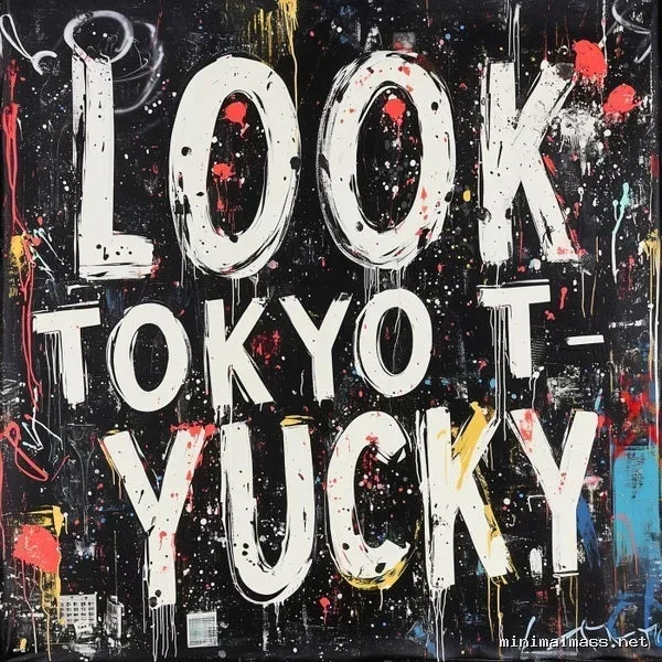 Löök, Tokyo T – Yucky cover