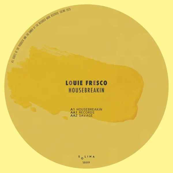 Louie Fresco – Housebreakin cover