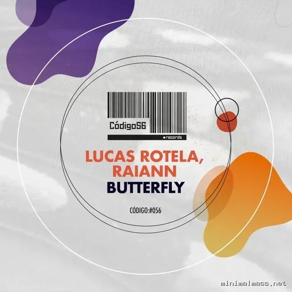 Lucas Rotela, Raiann – Butterfly cover