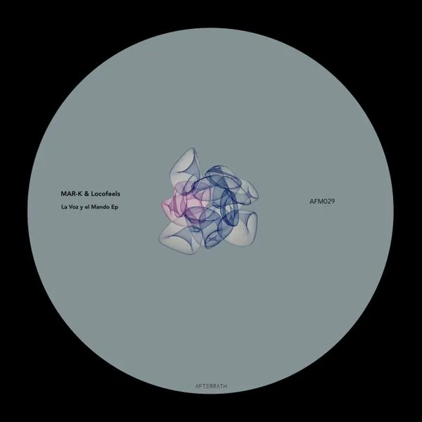 MAR-K, LocoFeels – La Voz Y el Mando EP cover