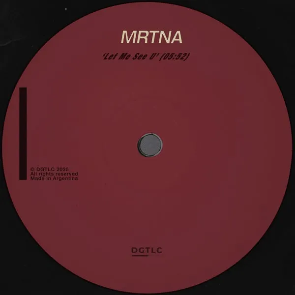 MRTNA – Let Me See U cover
