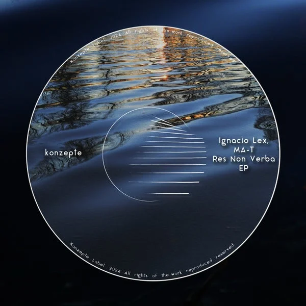 Ma-t, Ignacio Lex – Res Non Verba EP cover