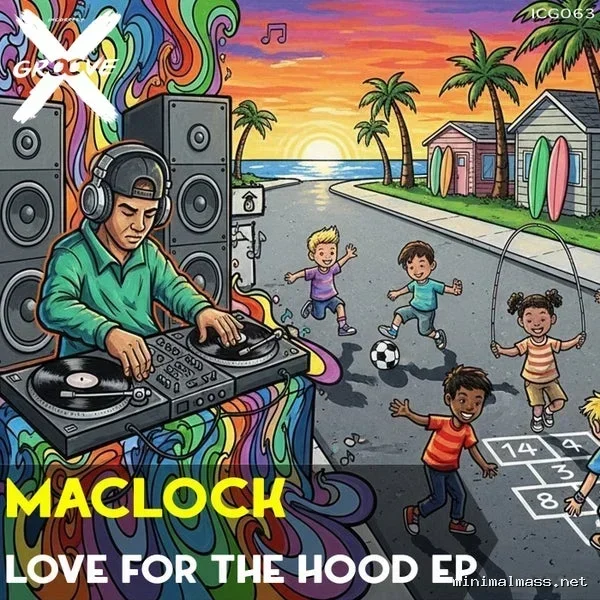 Maclock – Love for the Hood cover