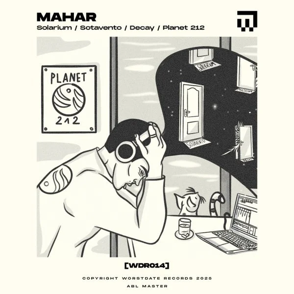 Mahar – Planet 212, Pt. 1 cover