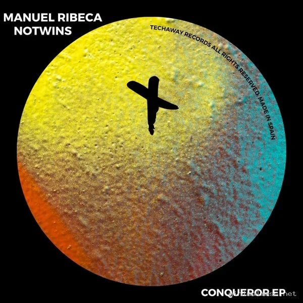 Manuel Ribeca, Notwins – Conqueror EP cover