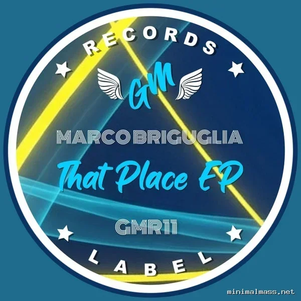 Marco Briguglia – That Place cover