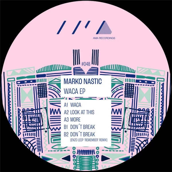 Marko Nastic – Waca EP cover
