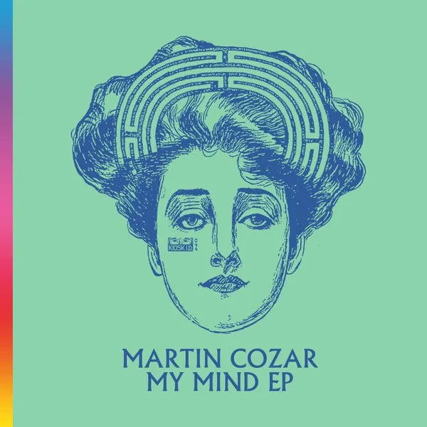Martin Cozar – My Mind EP cover