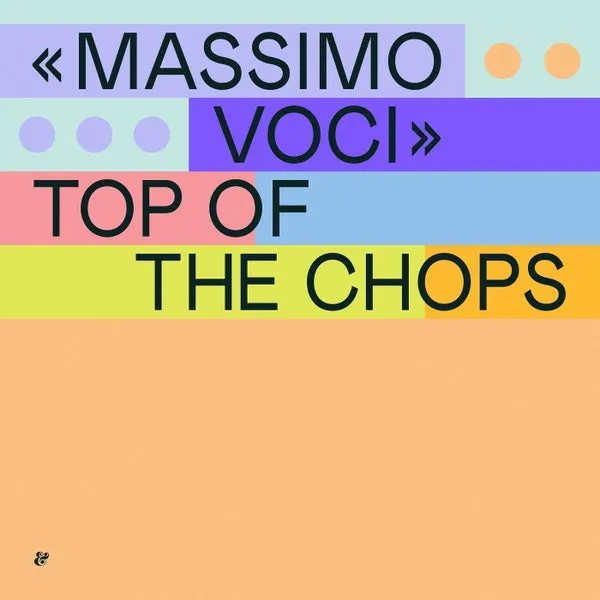Massimo Voci – Top of the Chops cover