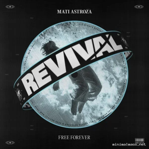 Mati Astroza – Free Forever cover