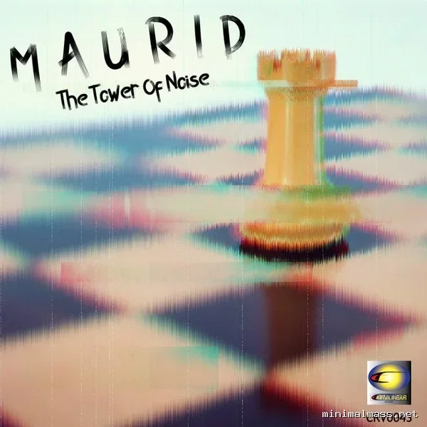 Maurid – The Tower Of Noise cover