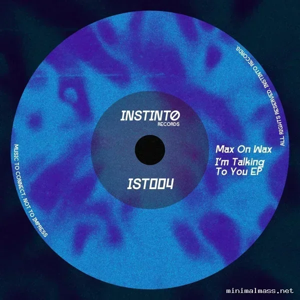 Max On Wax – I’m Talking to You cover