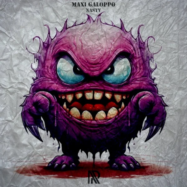 Maxi Galoppo – Nasty cover